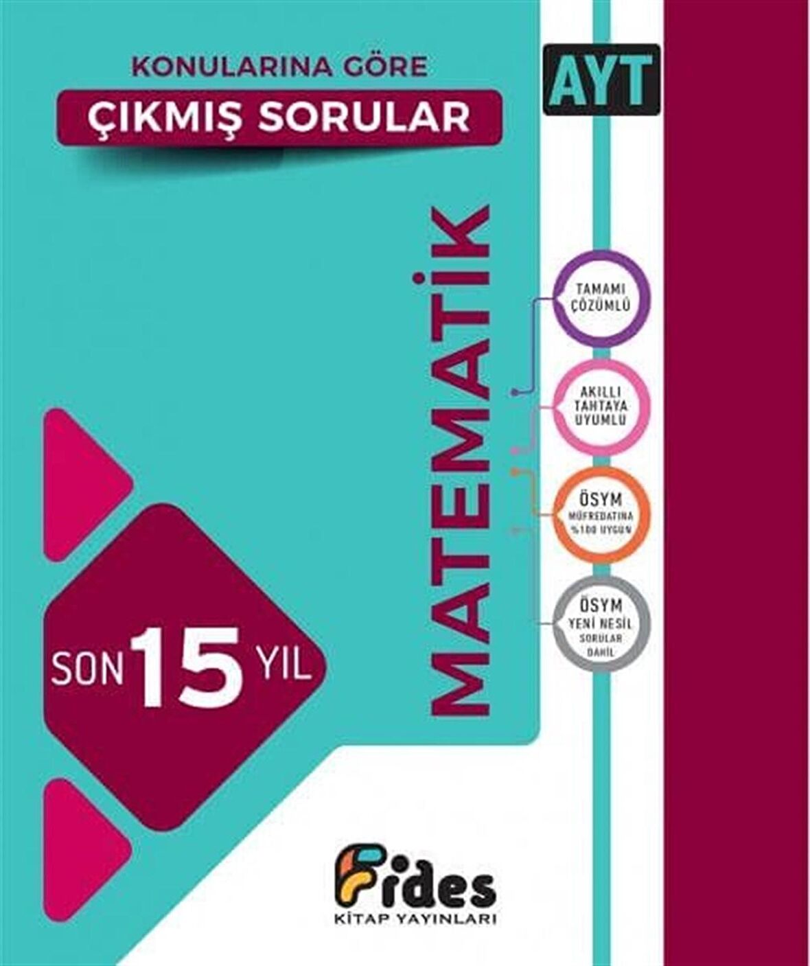 YKS AYT Matematik Son 15 Yıl Konularına Göre Çıkmış Sorular Soru Bankası